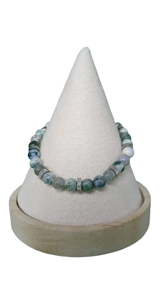 Agate arbre 3 A - Intercalaires