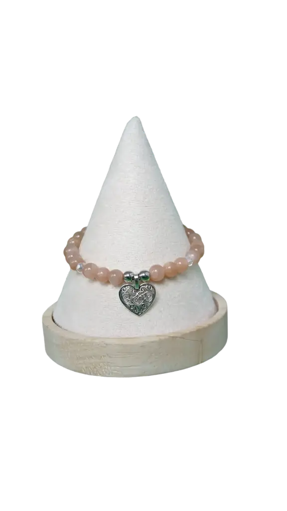 Pierre du soleil 5A - Cœur