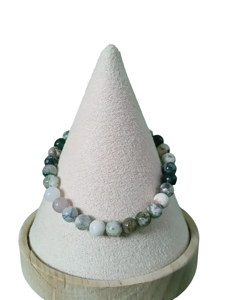 Agate arbre 3A