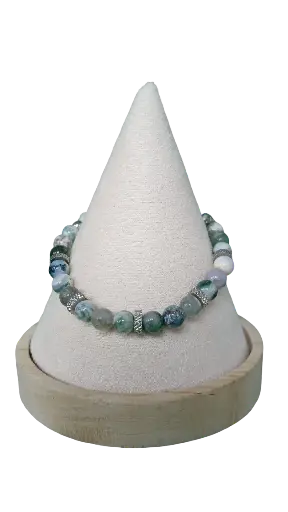 Agate arbre 3 A - Intercalaires